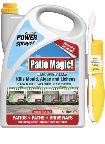 Patio magic concentrate - 5l,