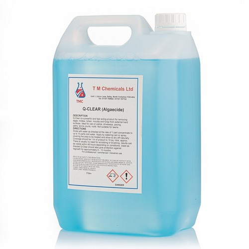 Clear algae cleaner - clear",