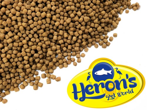 Herons wheatgerm pellets 3mm - herons,