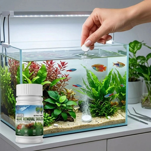 150 tablets aquarium algae - aquarium,