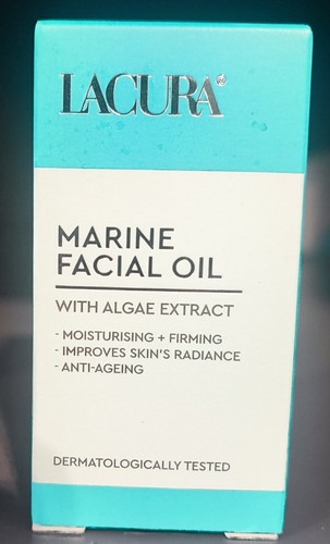 Lacura marine facial - facial, oil