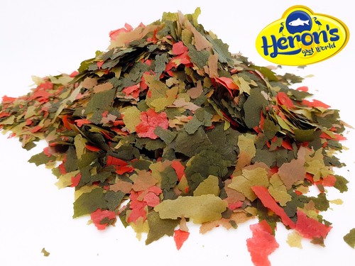 Herons cichlid malawi flakes - cichlid,