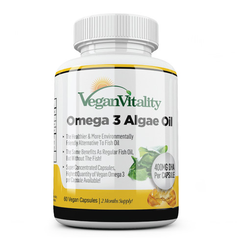 Vegan omega algae oil - omega,