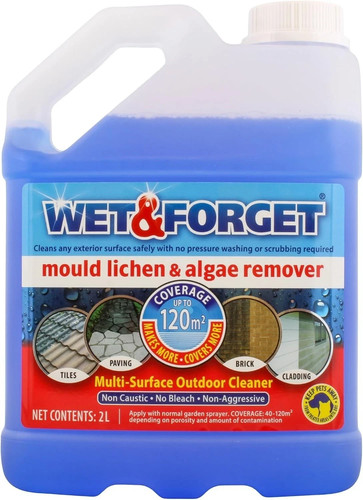 Wet forget mould lichen - &,