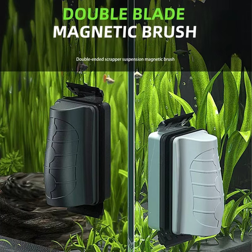 Magnetic aquarium glass - magnetic,