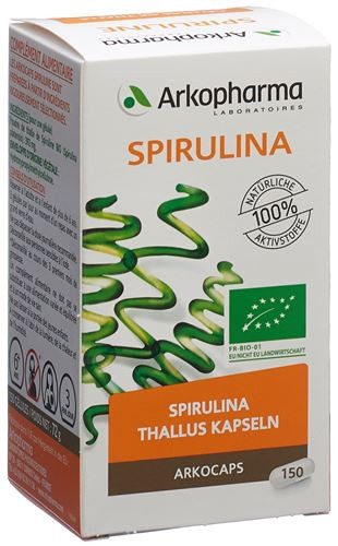 Arkocaps spirulina capsules