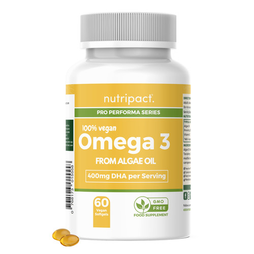 Vegan omega algae oil - algae,
