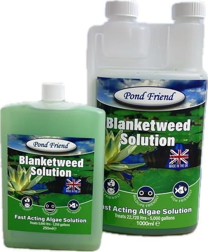 Pond blanketweed treatment - blanketweed,