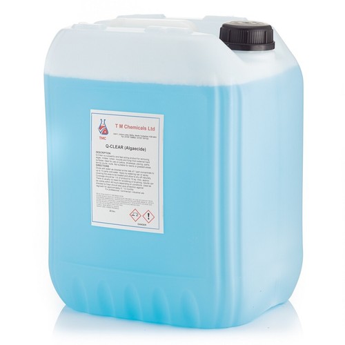 Clear algae cleaner - "q, /