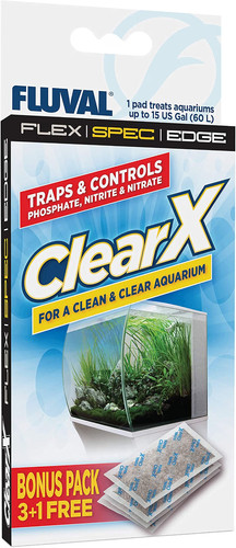 Fluval clear filter sachets - x,