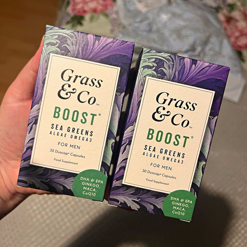 Grass boost sea - grass,