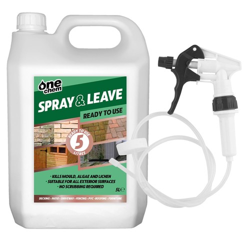 Spray and leave one - one, chem