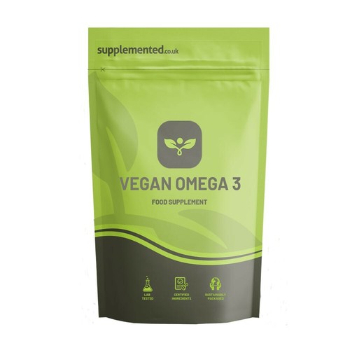 Vegan omega algae oil 500mg - vegan,