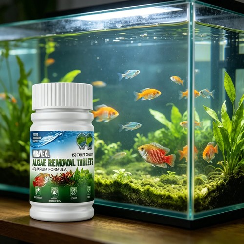 150 tablets aquarium algae - tablets,