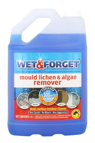 Wet forget mould lichen - &,