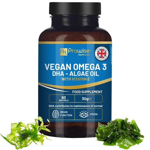 Prowise vegan omega dha from - omega-3,