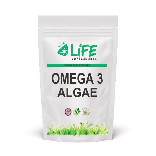 Omega algae 500mg dha - dha, 300mg