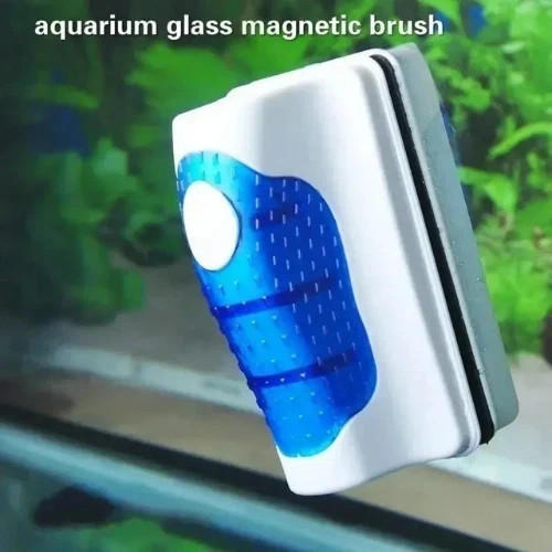 Magnetic fish tank brush algae - tank,