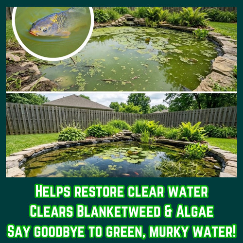 Blanket weed treatment - weed, safe