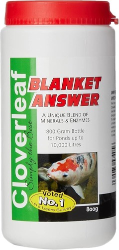 800g cloverleaf blanket answer - 800g,