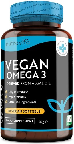 Omega algae oil - 3, 600mg