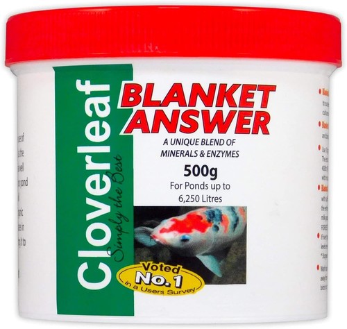 500g cloverleaf blanket answer - 500g,