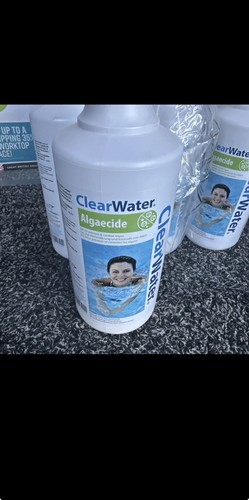 Clearwater algaecide for hot - clearwater,