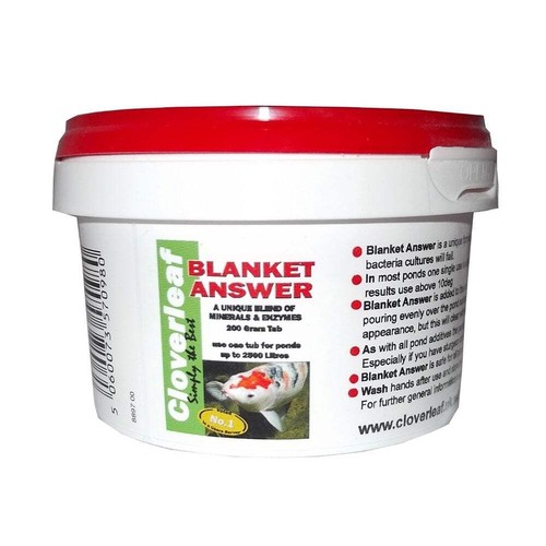 Cloverleaf blanket answer - cloverleaf,