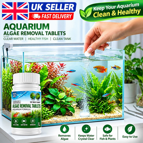 150 tablets aquarium algae - tablets,