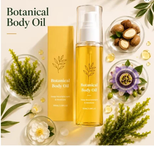 Evora botanical body - botanical, with