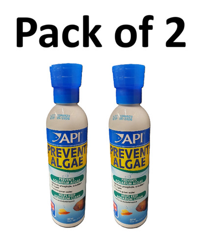 Pack api prevent algae - pack,