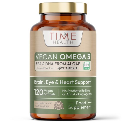 Vegan omega epa dha from - vegan, 3