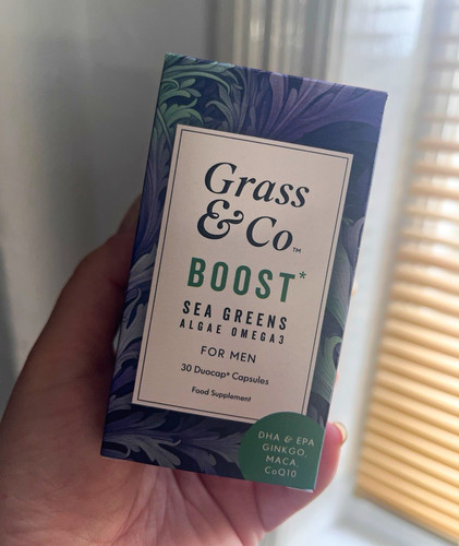 Grass boost sea - &,