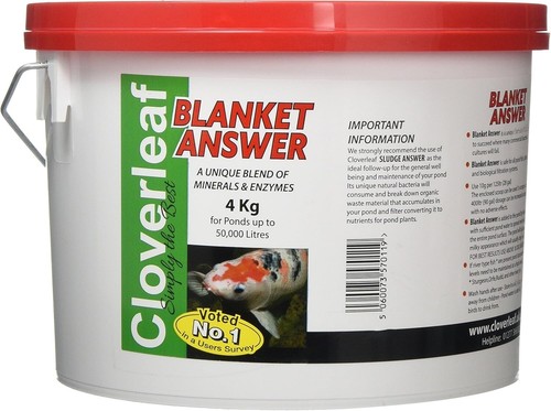 4kg cloverleaf blanket answer - cloverleaf,
