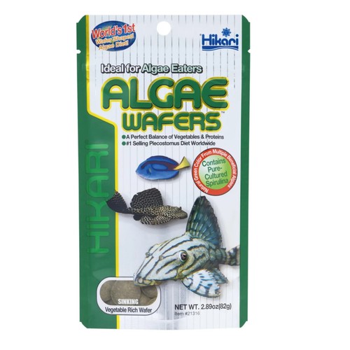 Hikari algae wafers 20g 40g - wafers,