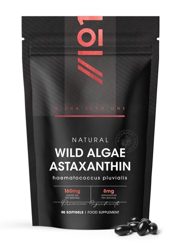 Wild algae astaxanthin 160mg - 160mg,