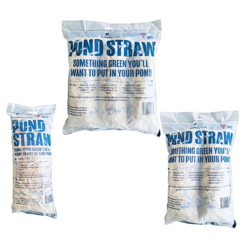 Pond barley straw compostable - barley,
