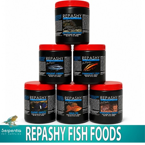 Repashy fish food gel diet - gel,