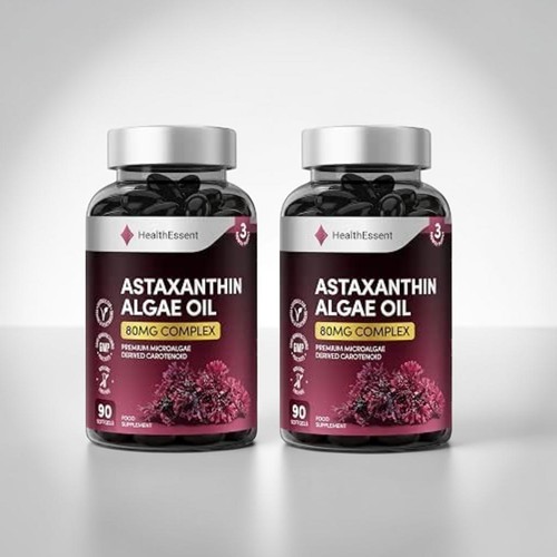 Astaxanthin algae oil - algae,
