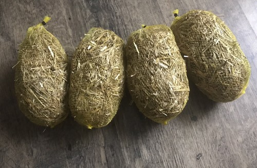 Barley straw logs - 4,