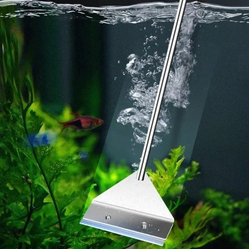 Aquarium glass scraper algae - glass,